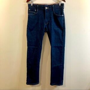 EDWIN JERSEYS Sz M (32) Straight Leg  Dark Wash Jeans